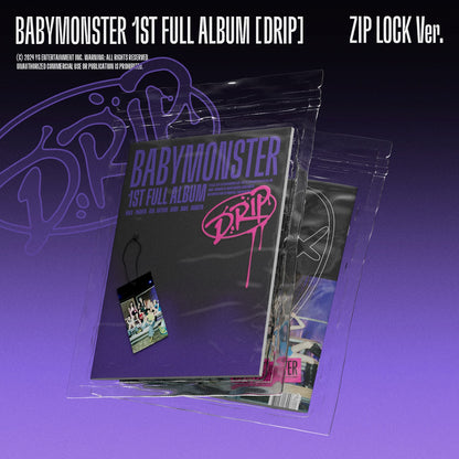 1st FULL ALBUM [DRIP] Ziplock ver