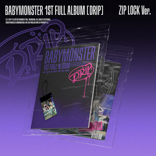 1st FULL ALBUM [DRIP] Ziplock ver