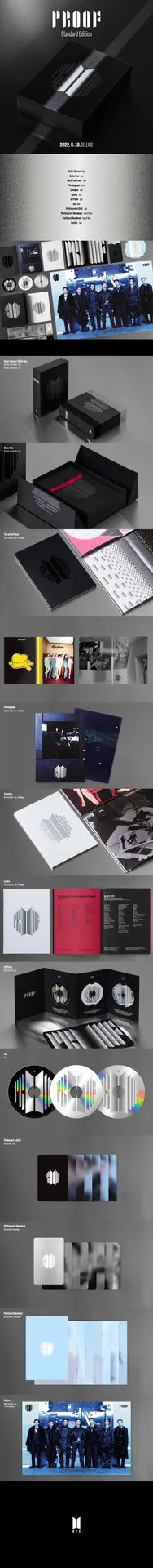 Anthology Album Proof (Standard Edition)