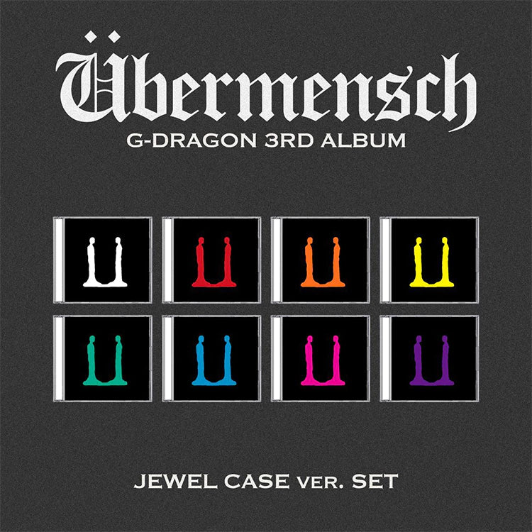 3rd Album [Übermensch] JEWEL ver.