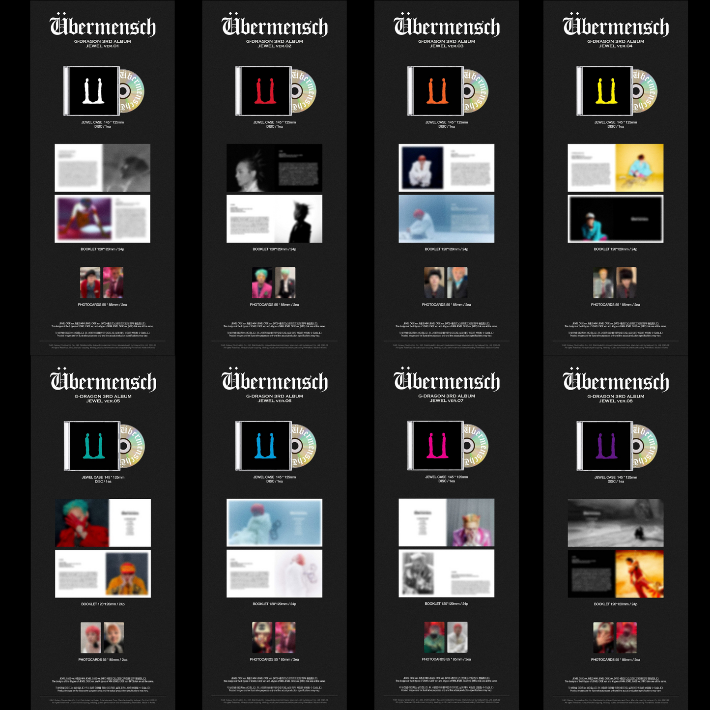 3rd Album [Übermensch] JEWEL ver.