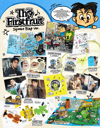 [The Firstfruit] Square Flap Ver.