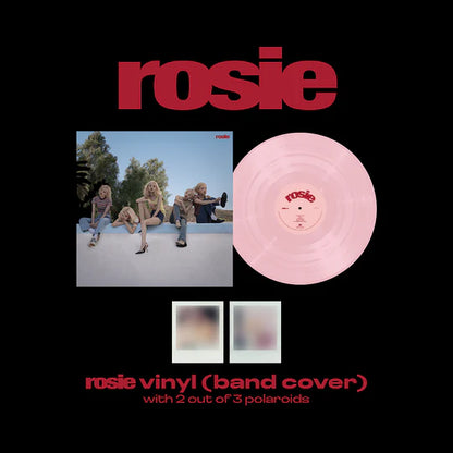 First studio album [rosie] (Vinyl)