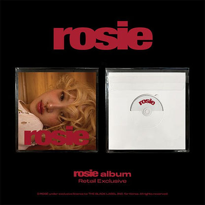 First studio album [rosie] (KR Exclusive)