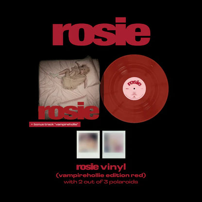 First studio album [rosie] (Vinyl)