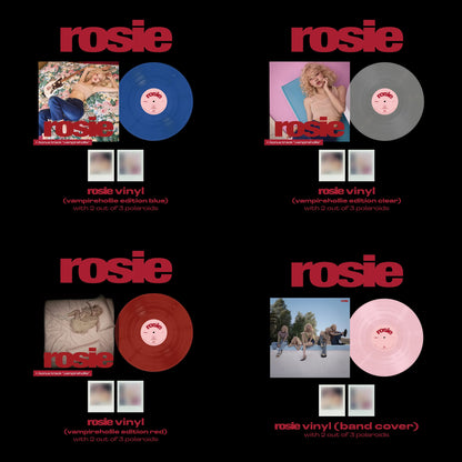 First studio album [rosie] (Vinyl)