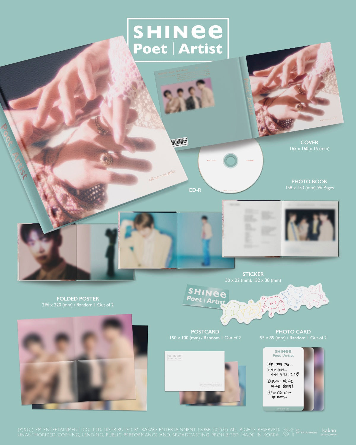 [Poet Artist] Photobook ver.