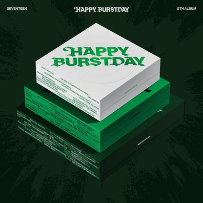 5th Album [Happy Burstday] PB Ver.