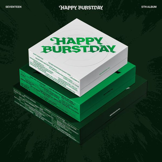 5th Album [Happy Burstday] PB Ver.