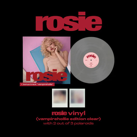 First studio album [rosie] (Vinyl)